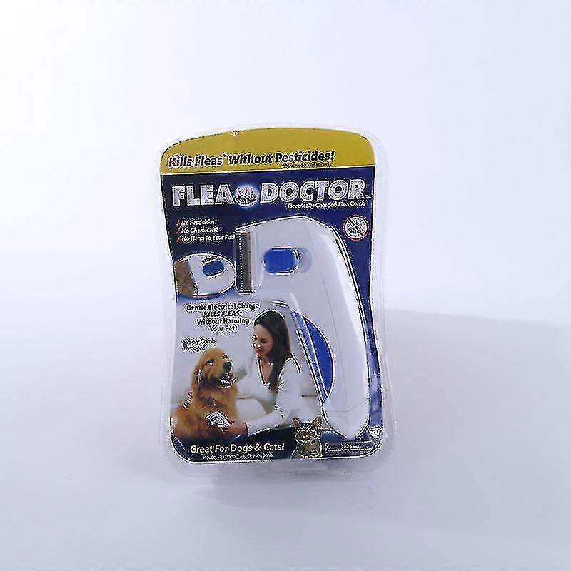Electronic Flea Combs For Dogs And Cats