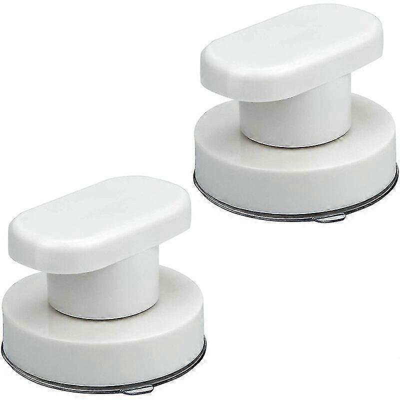 Suction Cup Door Handle, Bay Window Suction Cup Handles With Strong Suction Cup For Bathroom Drawer Cabinet Cupboard Set Of 2