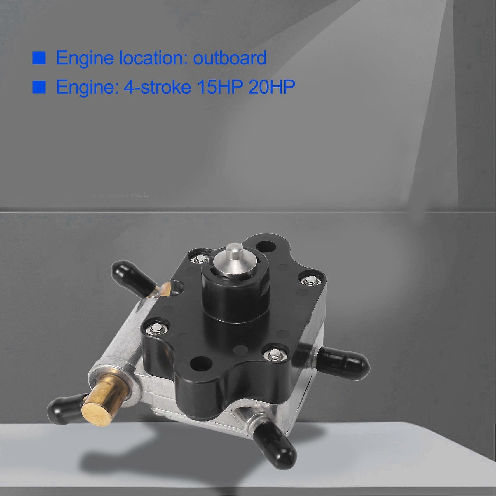 Kraftstoffpumpe Für Yamaha Außenborder 15-20 PS - 6AH-24410-00 Ersatz