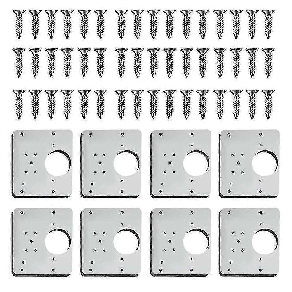 ヒンジ修理プレート、キャビネットヒンジ修理ブラケット、キッチンキャビネットドアヒンジ修理プレートキット
