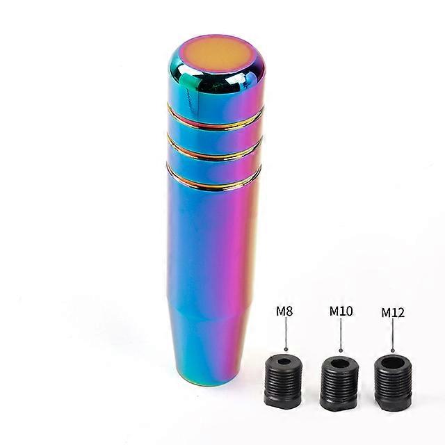 New Arrived 180MM Aluminum Gear Shift Knob 18cm Extended Manual Transmission Gear Shift Lever Knob Racing Car Parts SFN131