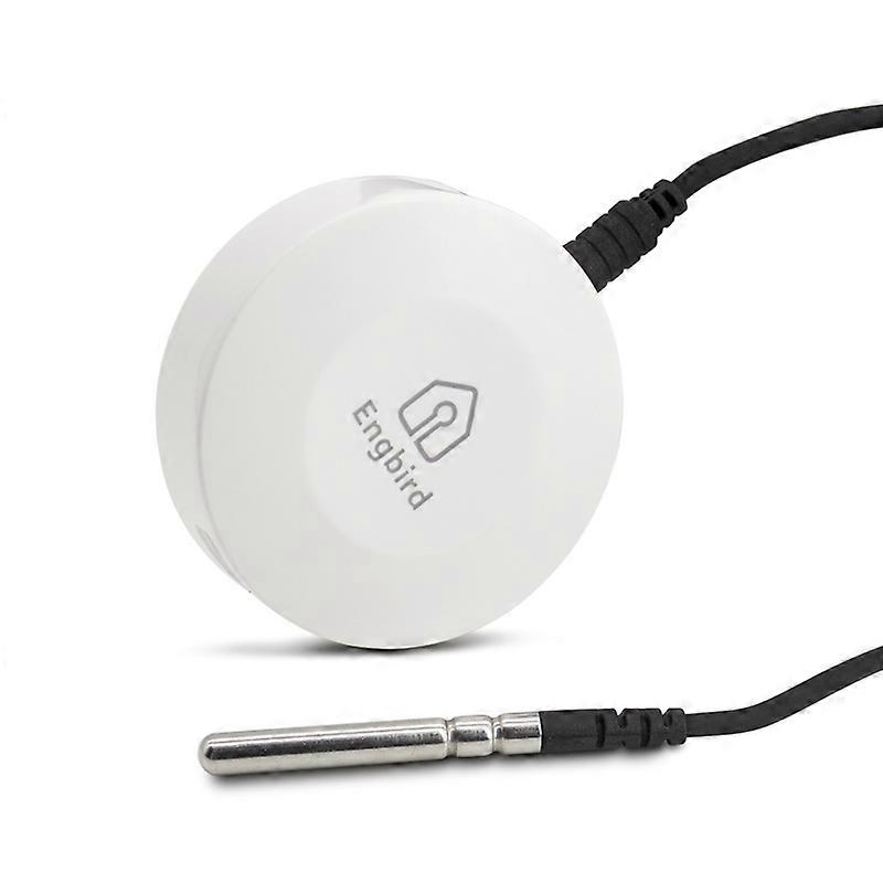 Pocket-Sized Sensor Bluetooth-Compatible Temperature Humidity Sensor Wireless Thermometer With Data Storage/Export