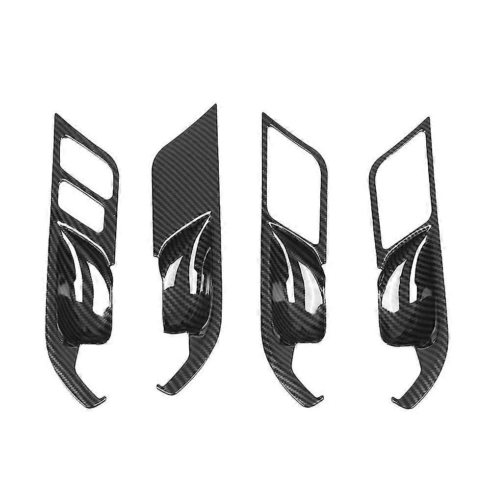 Car Inner Handle Frame Interior Decoration Accessories