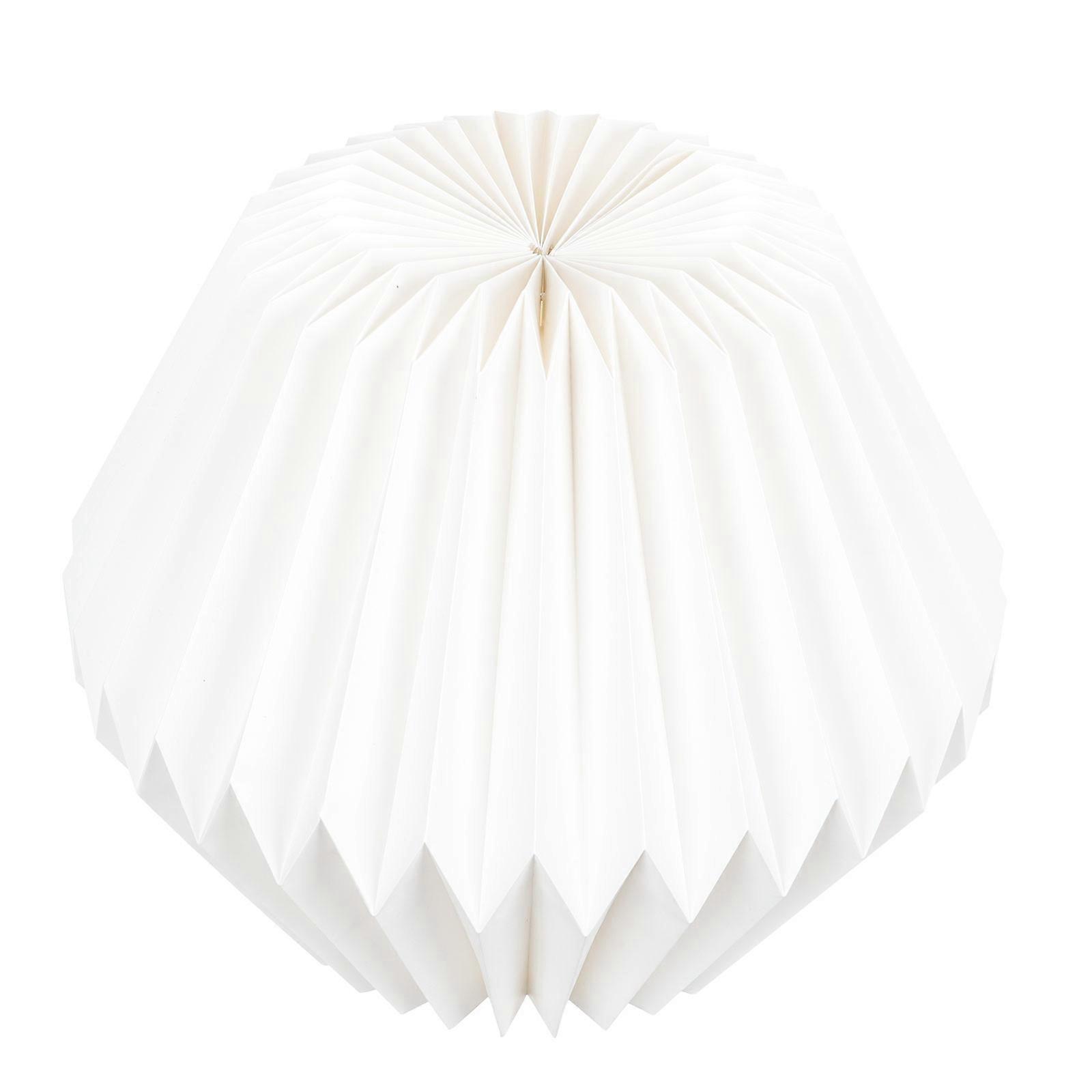 Paper Craft Lampshade Decorative Paper Folding Design Hanging Lamp Lampshade
