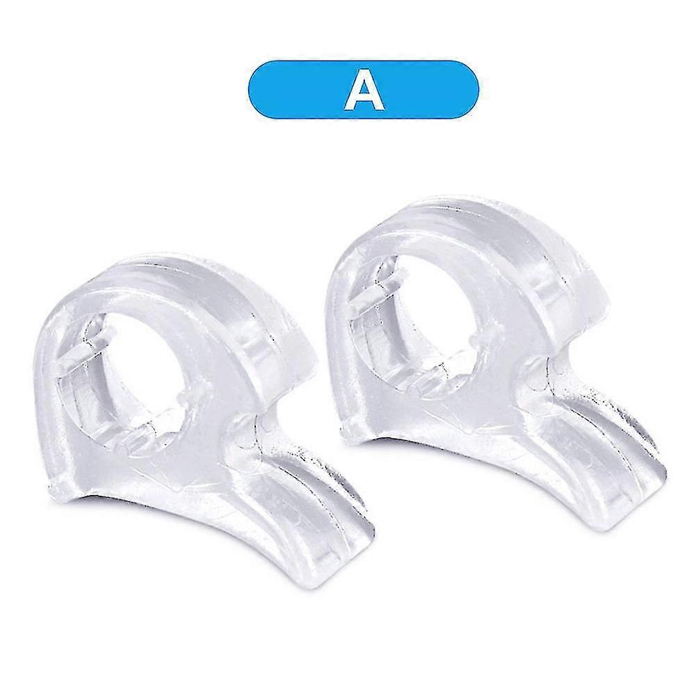 Toe Splitter Toe Spreader Bunion Corrector Anti-abrasion Silicone Protector