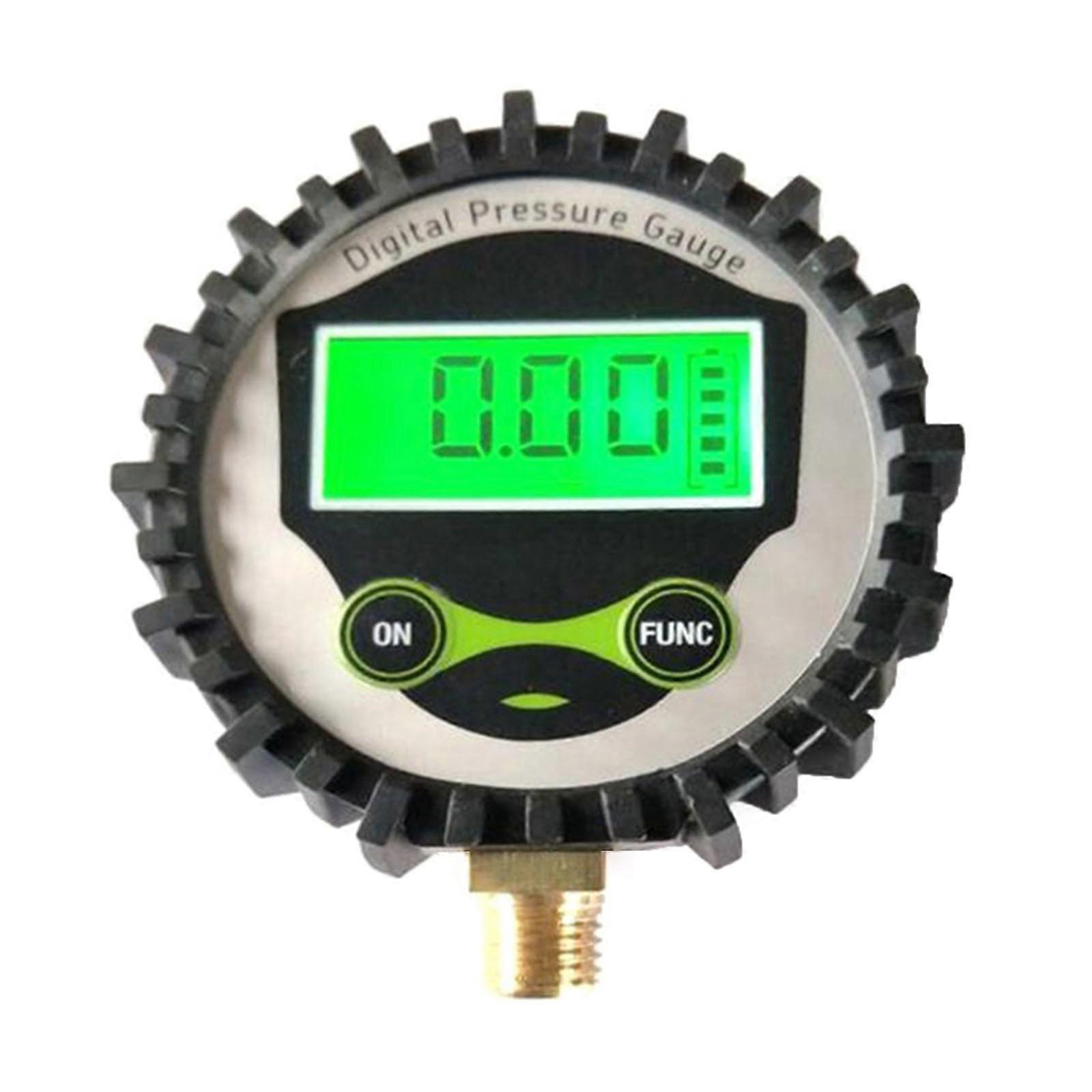 Manometro digitale professionale con connettore inferiore e protezione G1/G1/2