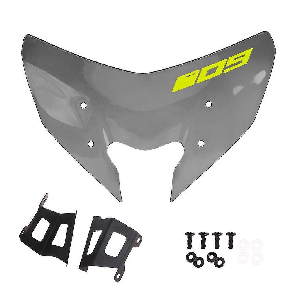 Motorcycle Front Fairing Windshield Windscreen Wind Deflector for MT09 Durable