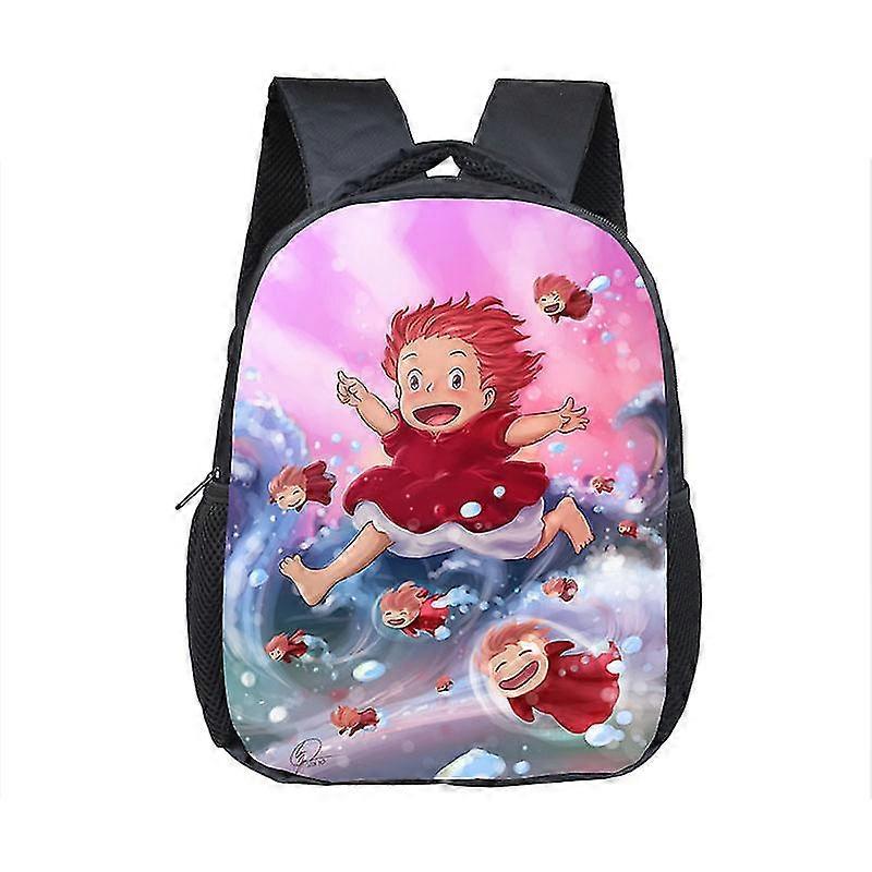 anime backpack for kids Roffatide Printed College School Bag Laptop Backpack with USB Charging Port & Headphone Port Grades 6 Anime Lesbian Citrus 16