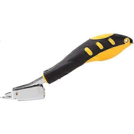 Nail Puller Sturdy Upholstery Durable Nail Puller Staple Puller with Rubber Grip Multi-Hand Tool