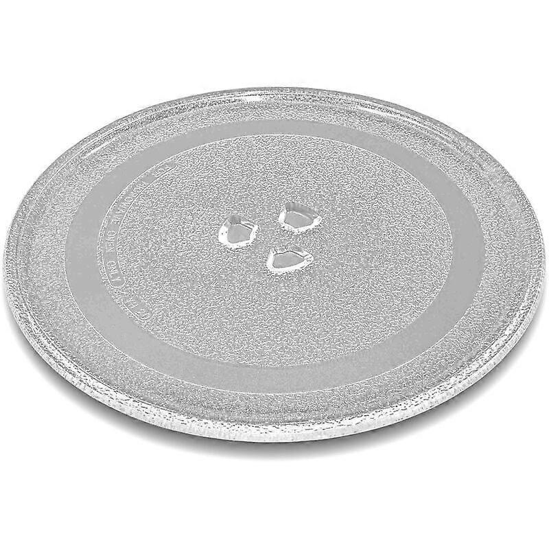 Universal Microwave Glass Tray, 24.5cm Turntable Compatible with Most Models