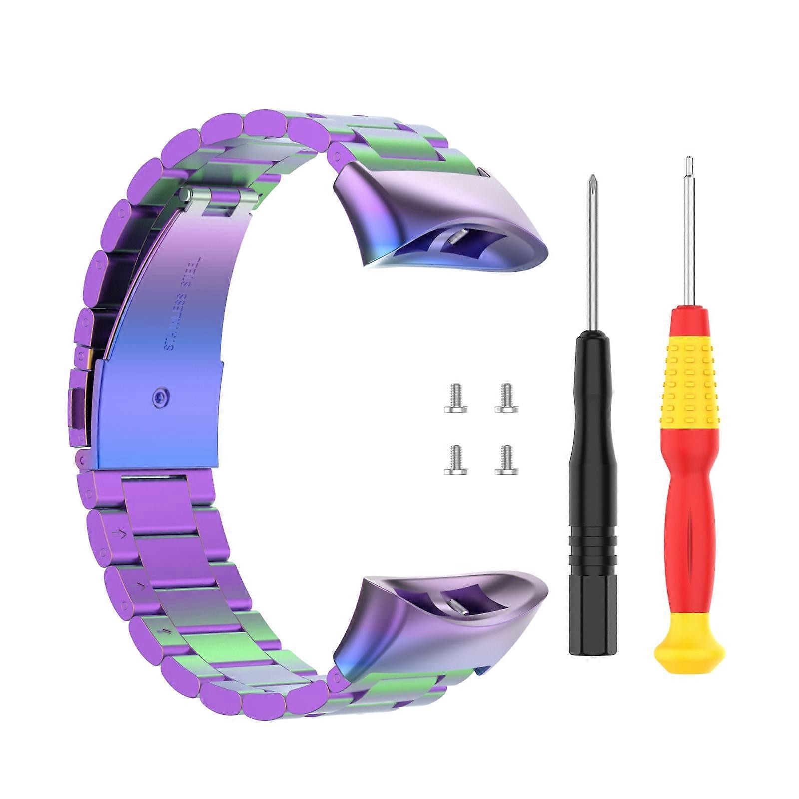 For Garmin Forerunner 45 klokkerem i rustfritt stål