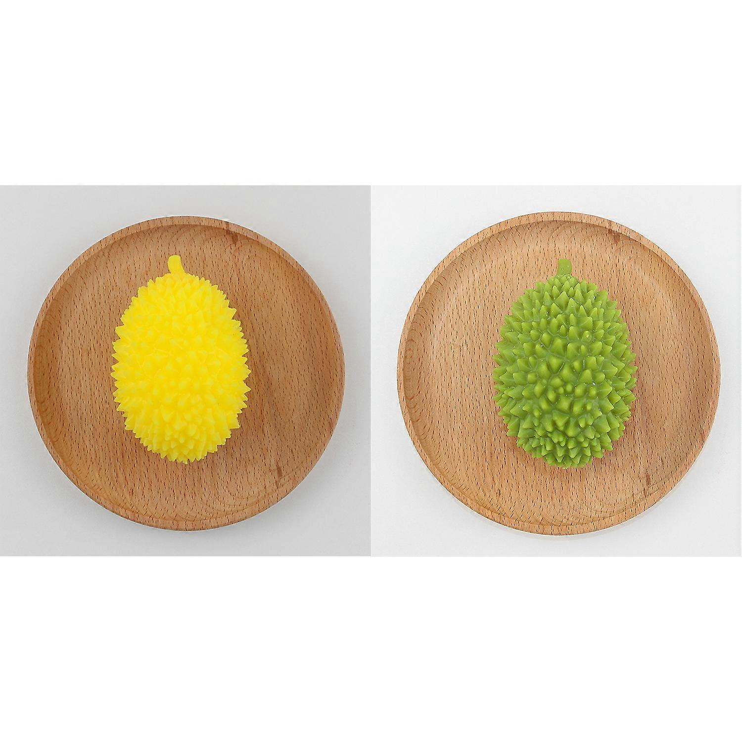 Simulated durian slow rebound decompression toy