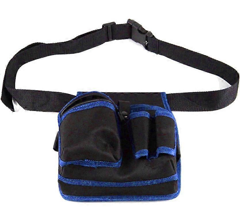 Blue Tool Belt, Tool Belt for Men, Detachable and Adjustable Tool Bag for Electrician, Carpenter, Construction, Work Apron