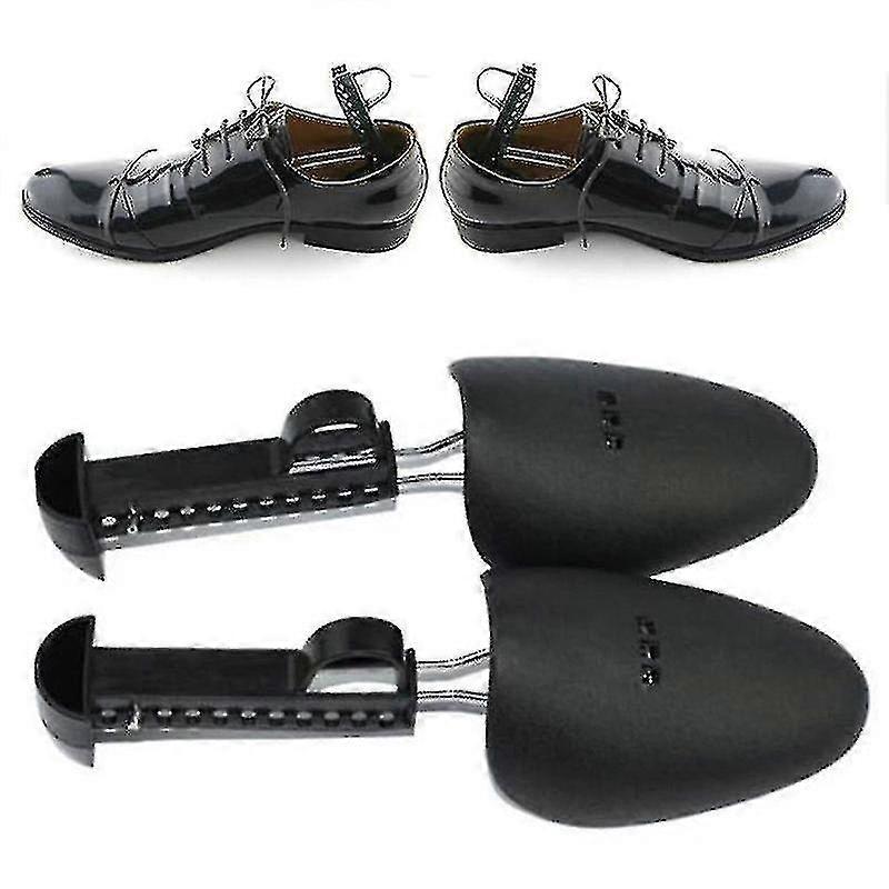 Plastic Shoe Tree Adjustable Length Boot Stretcher Form Holder Mens And Womans Footwear