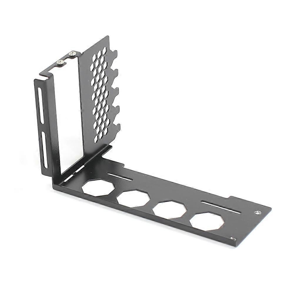 SXJ-B Vertical GPU Holder Metal GPU Angle Converter Bracket for Desktop PC Case