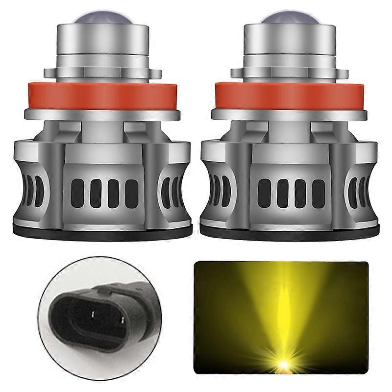 LED Car Headlight Bulb High Low Beam H7 H11 9005 HB3 HB4 40W 4000LM Illumination