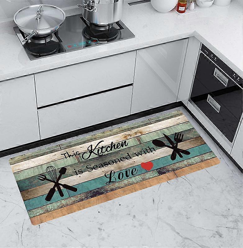 الخشب الحبوب أدوات المطبخ مزرعة المطبخ الكلمة حصيرة المنزل مدخل ممسحة الديكور ممر غرفة الغسيل السجاد حصيرة القدم