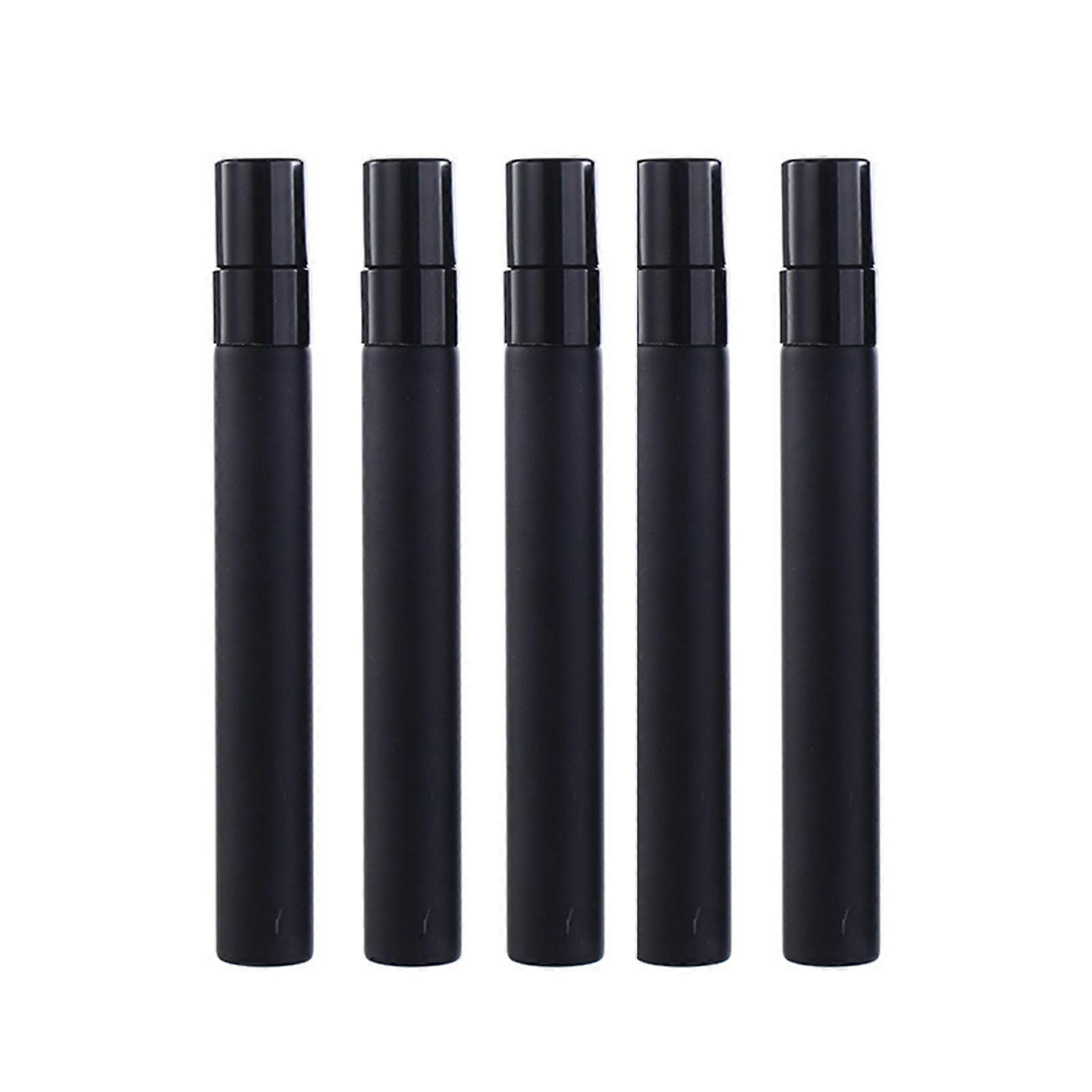 Glass Perfume Spray Bottle Mini Fine Mist Refillable Sprayer Container Atomizer-10ml