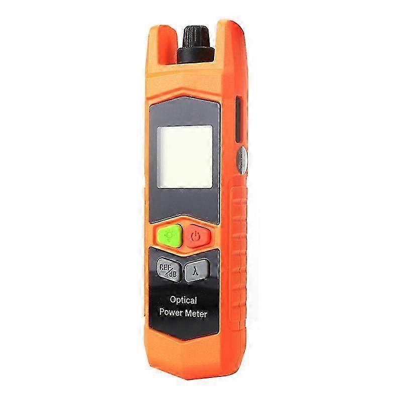 High Power Optical Precision Meter Rechargeable Battery Fiber Optic Energy Meter,-50-+26dbm