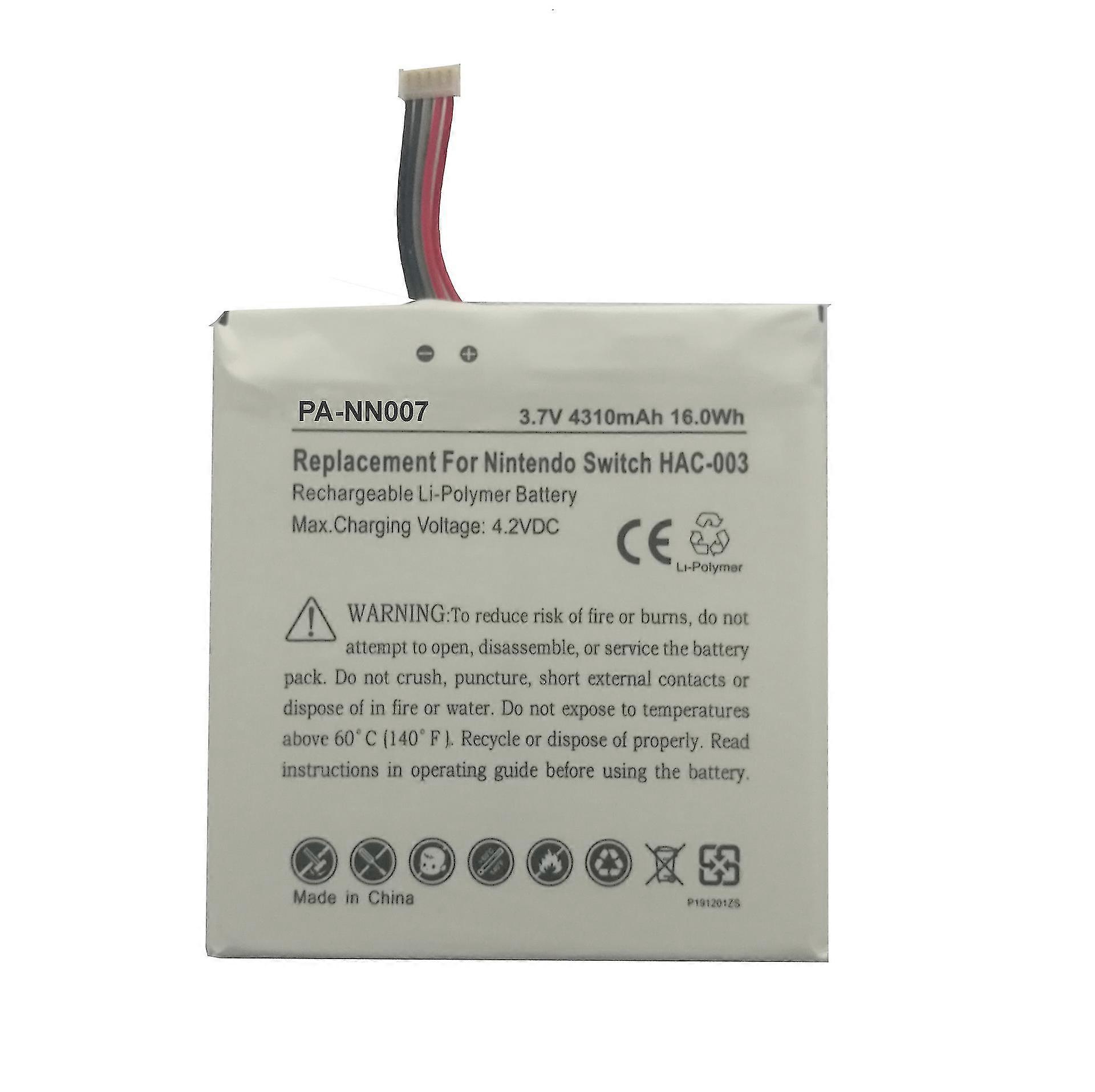 Battery For Nintendo Switch Game Console Hac-003