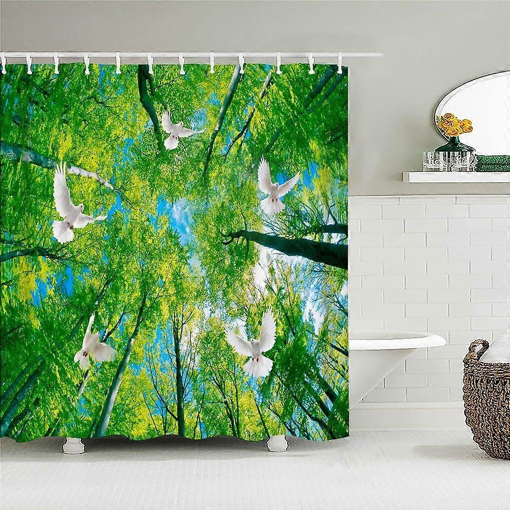 Bathroom Shower Curtain Design Style - 152