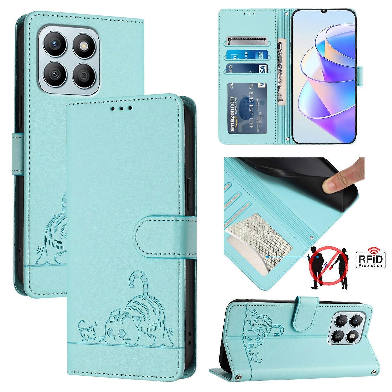 Cat Pattern Case For Honor X8b 4G Global