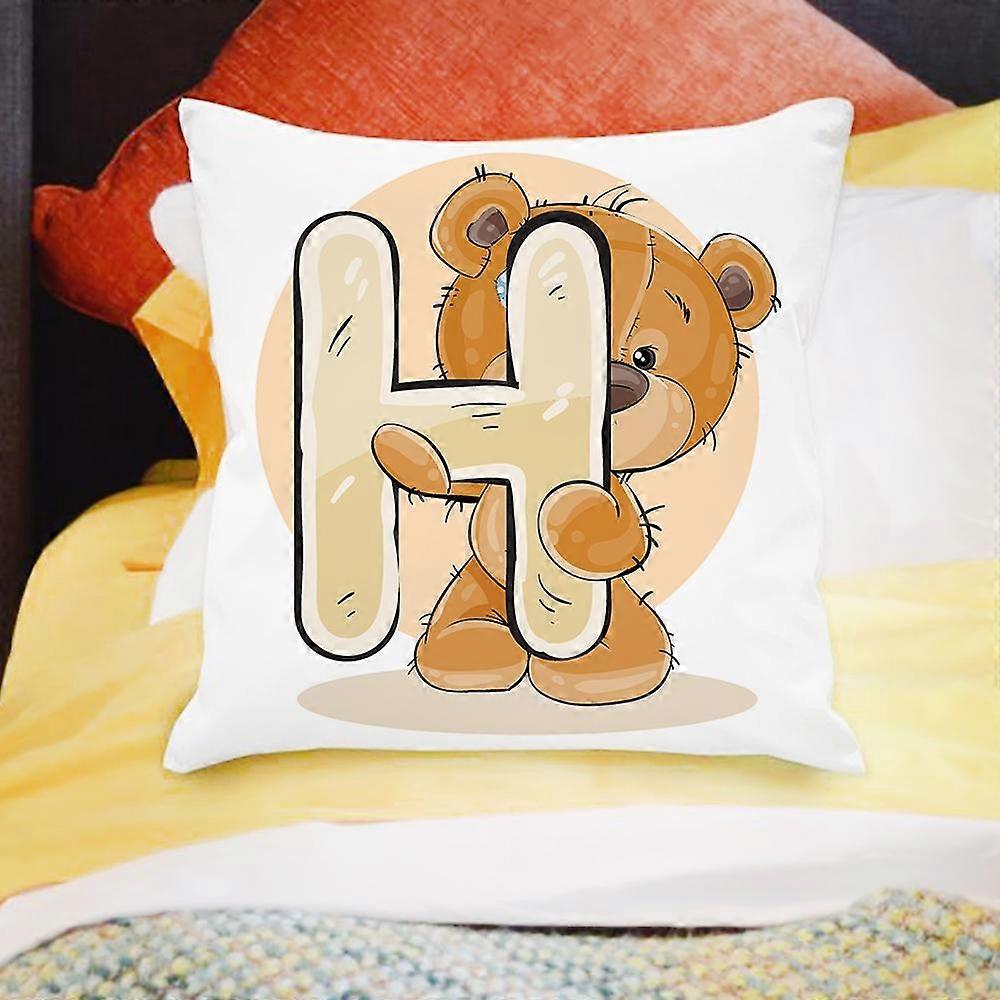 Tryck örngott Soffa Kuddfodral Designstil -1248