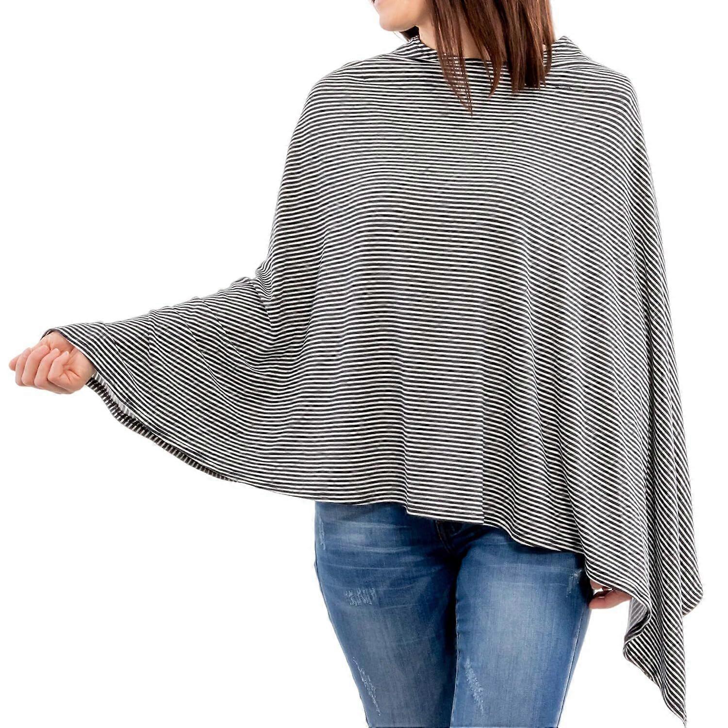 Nursing Cover for Breastfeeding 360 Degree Privacy Soft Breathable Fabric