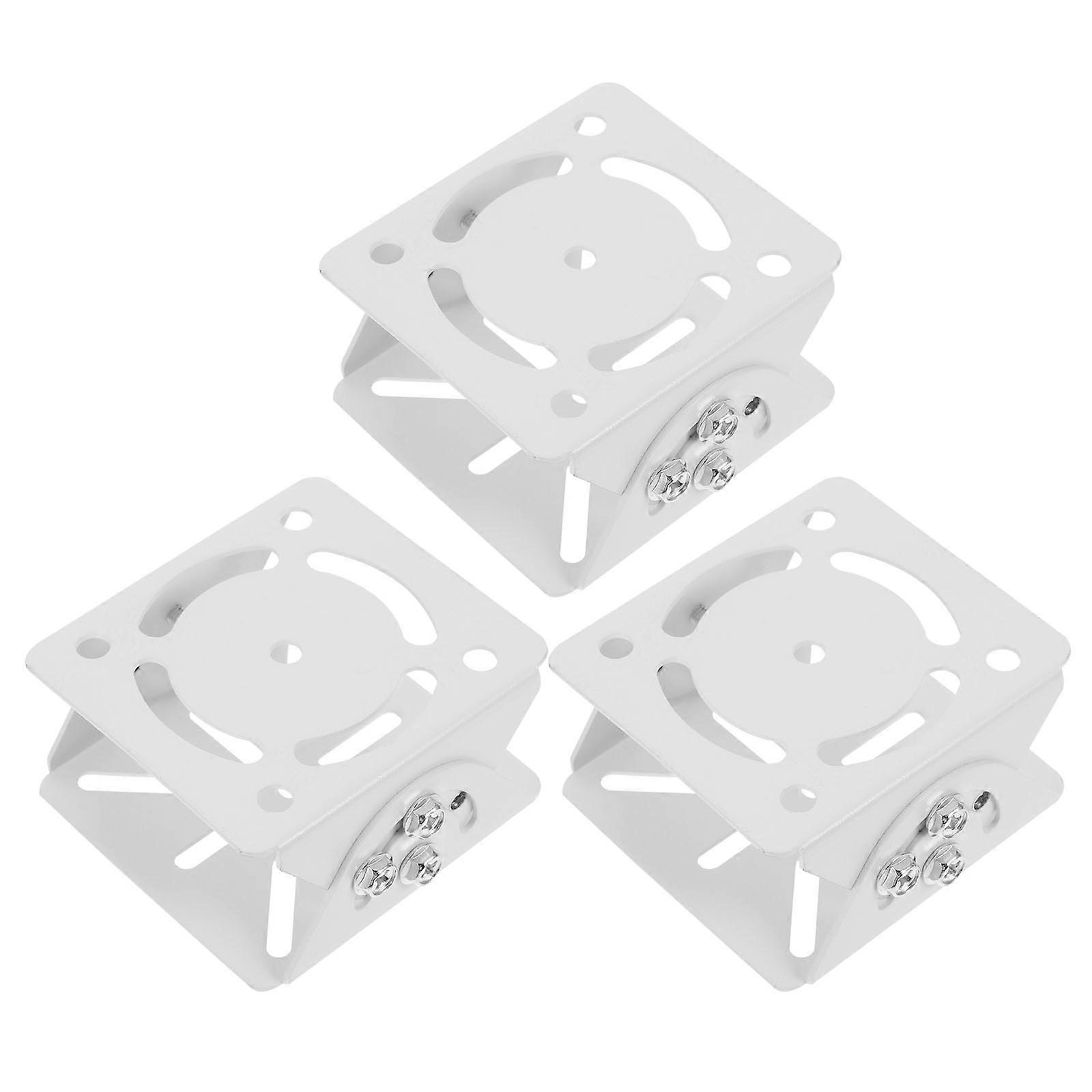 3 Pcs Webcam Stand Camera Wall Mount Camera Fixing Bracket Pole Mounting Bracket