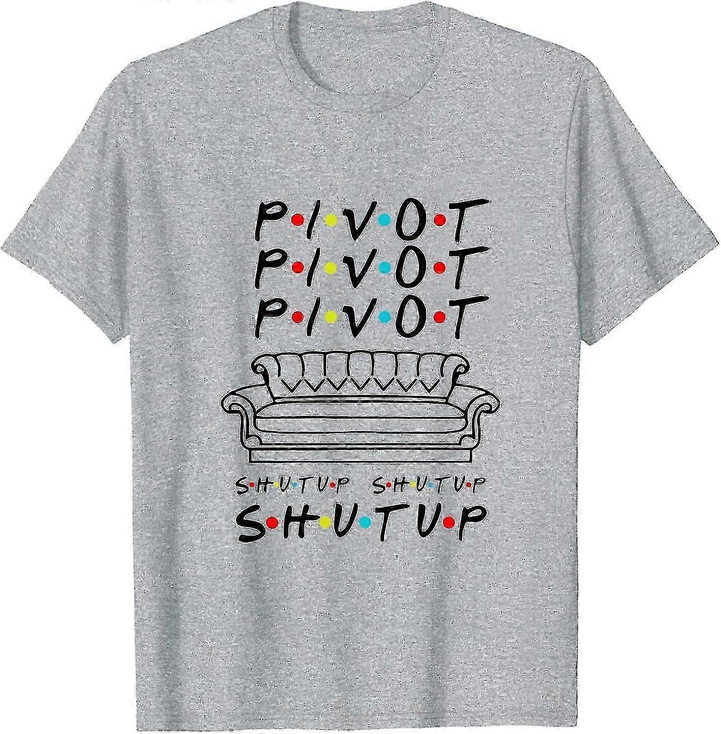 Pivot Shirt Men Shut Up,s-3xl,tx064