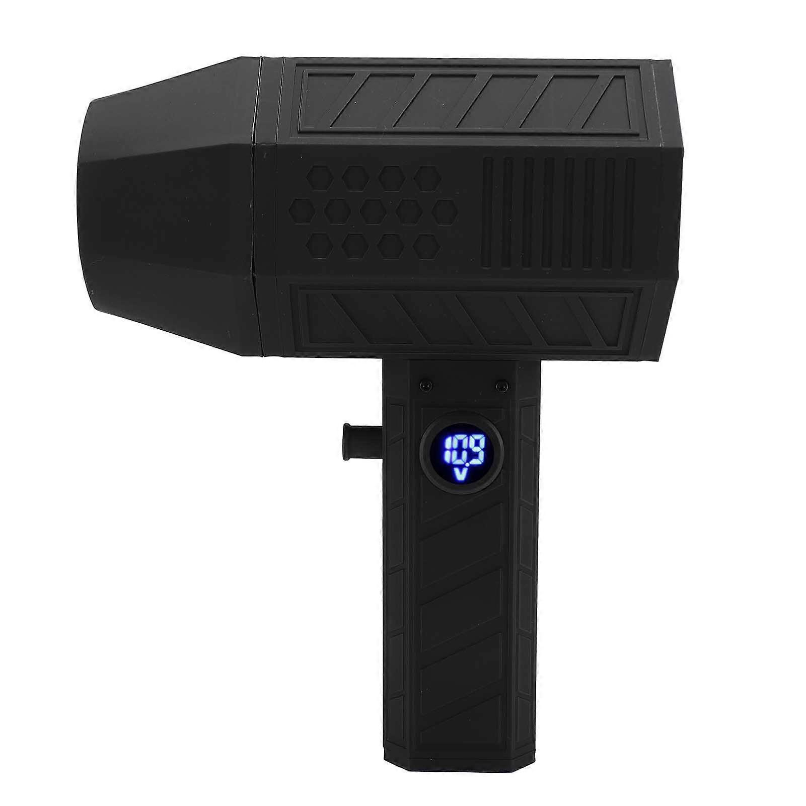 1000000 RPM Jet Dry Blower 90mm Brushless Motor 12 Blade Fan 7KG Thrust Electric Air Duster for Car Computer Keyboard Lens