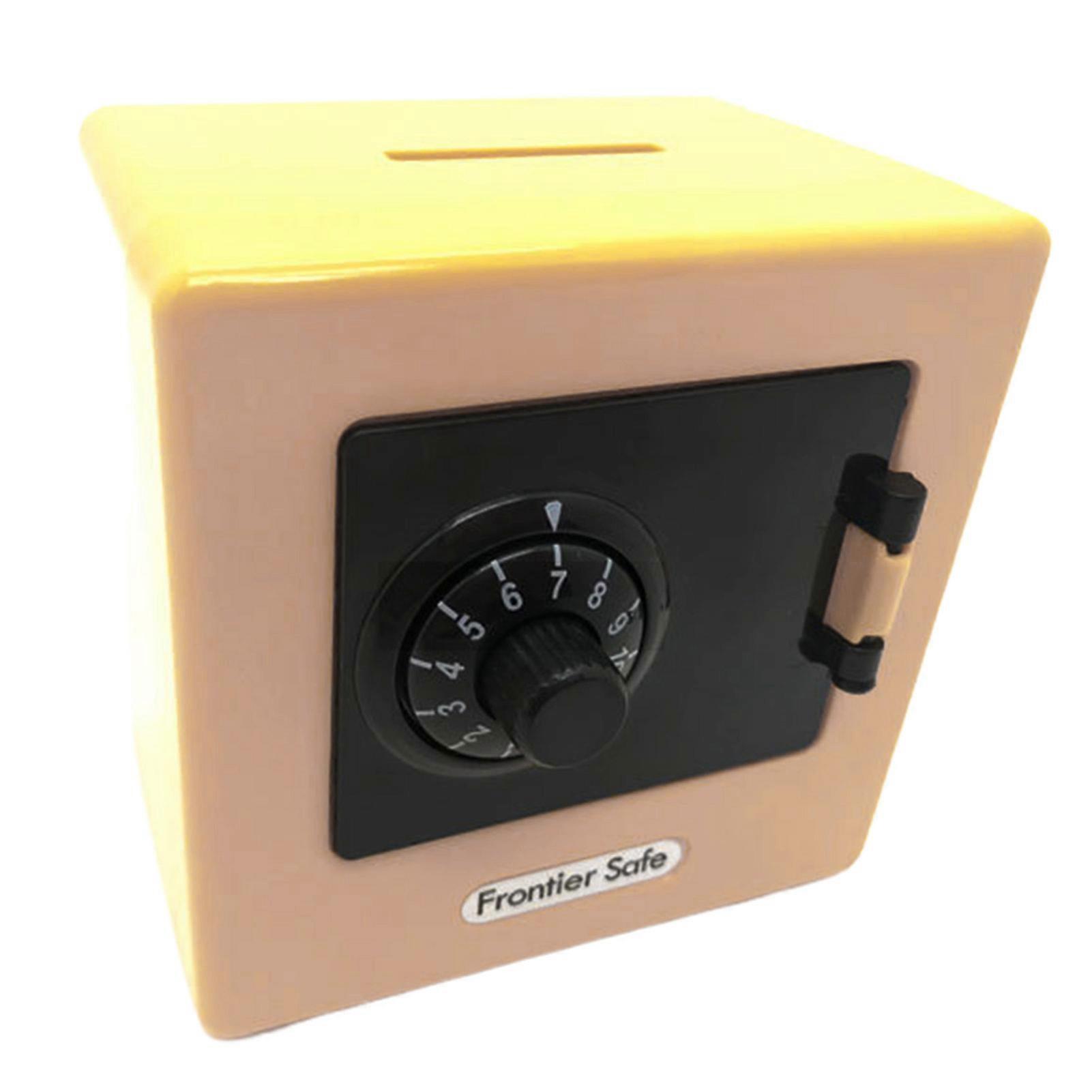 Saving Bank Toy Fun Compact Plastic Safe Piggy Bank Toy for Students