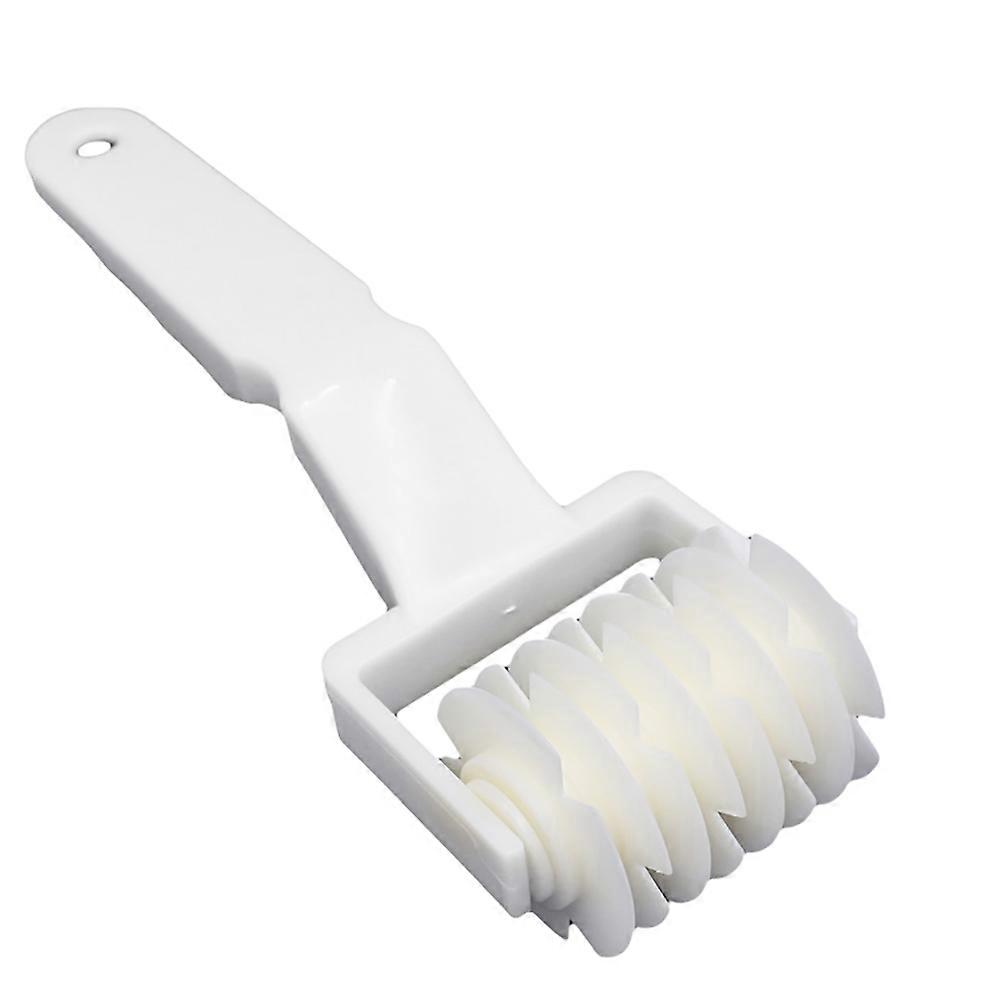 Kitchen Plastic Dough Roller Knife Pie Pizza Cookie Cutter Pastry Baking Tools