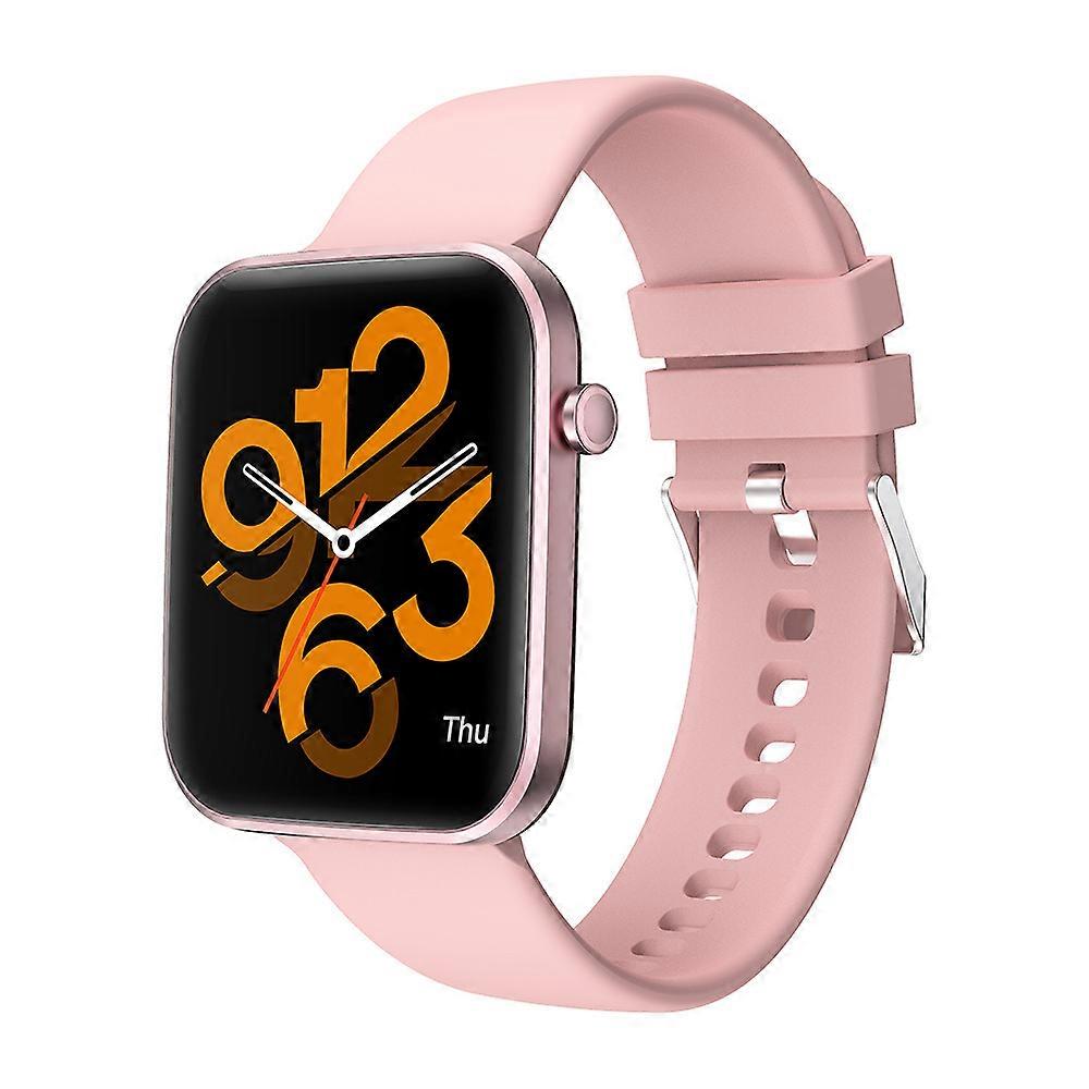 Connected watch COLMI P15 waterproof physical activity monitor IP67 Pink
