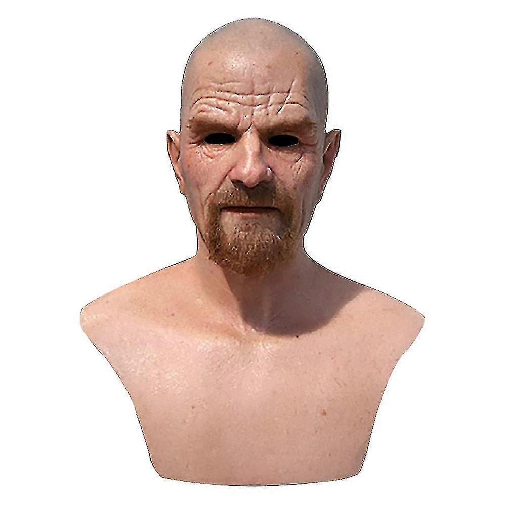 Latex Mask Breaking Bad Professor