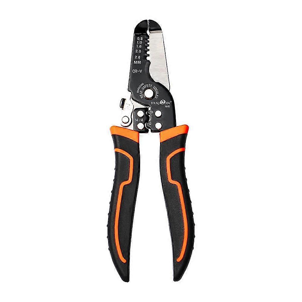 175mm Wire Stripper Puller Multifunctional Electrician Wire Stripper Household Network Cable Wire Stripper Electrician Tool