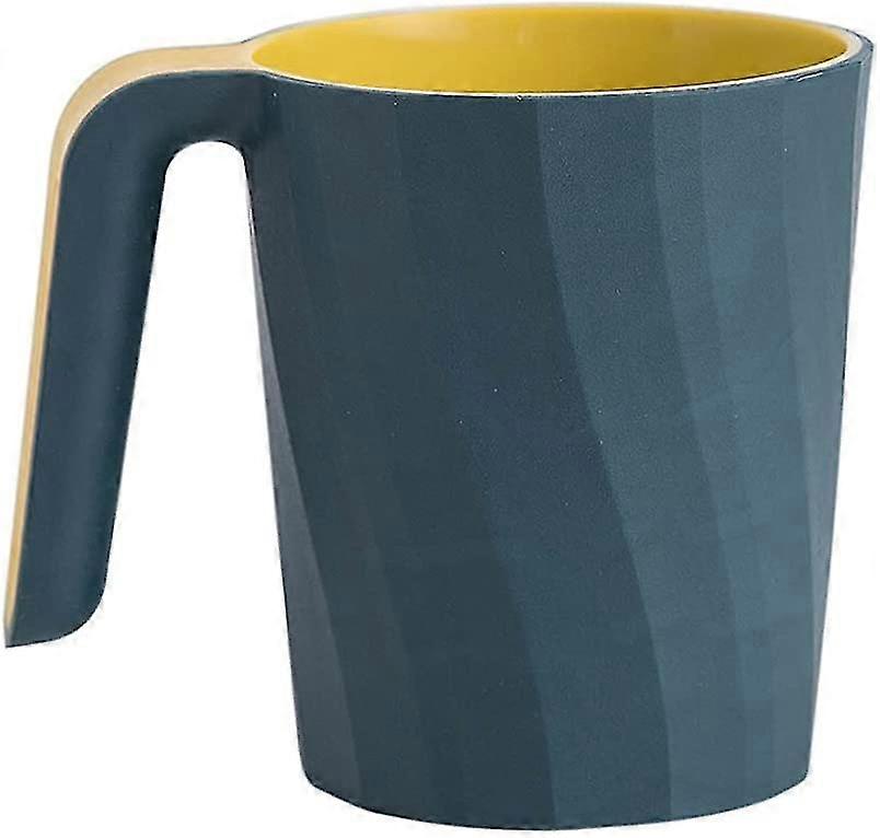Plastic Non-slip Wash Cup (dark Green)