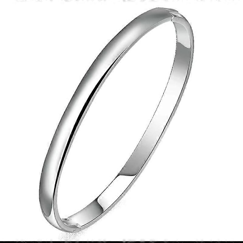 Nova Pulseira de Íris Simples de Prata Esterlina 925 para Mulheres Jóias Presente