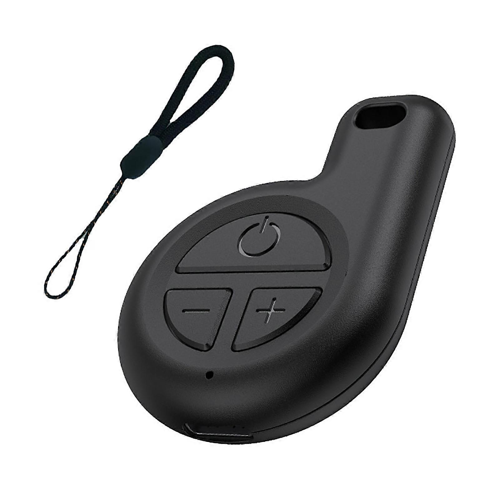 Bluetooth Compatible Remote Control 150mAh Adjustable Wireless Bluetooth Media Button for IOS for Android Smartphone