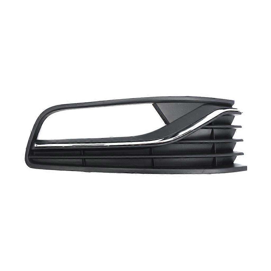 Til Polo 6R 2014-2017 Front Bumper Tågelygte Cover Grille Tågelygter Ramme