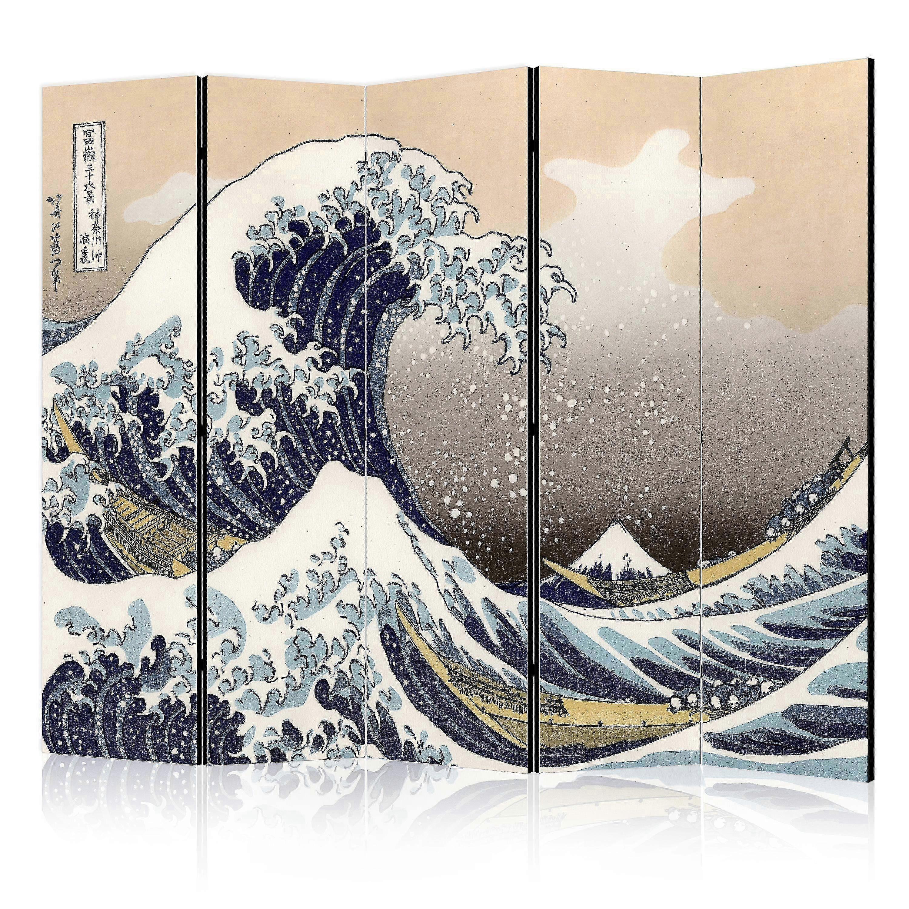 Divisor de Quarto - A Grande Onda de Kanagawa II