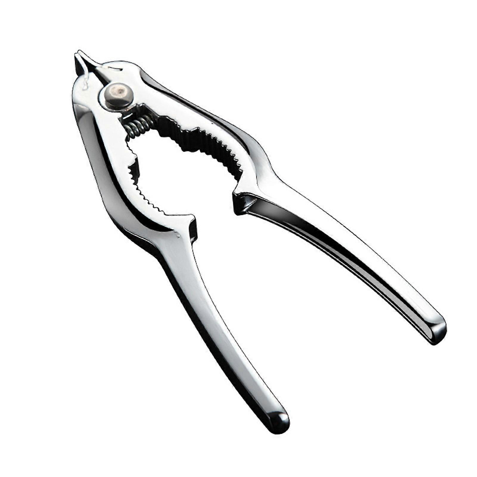Blood Clam Opener Crab Pliers Nut Cracker Multi Functional Tool for Kitchen Shellfish Food