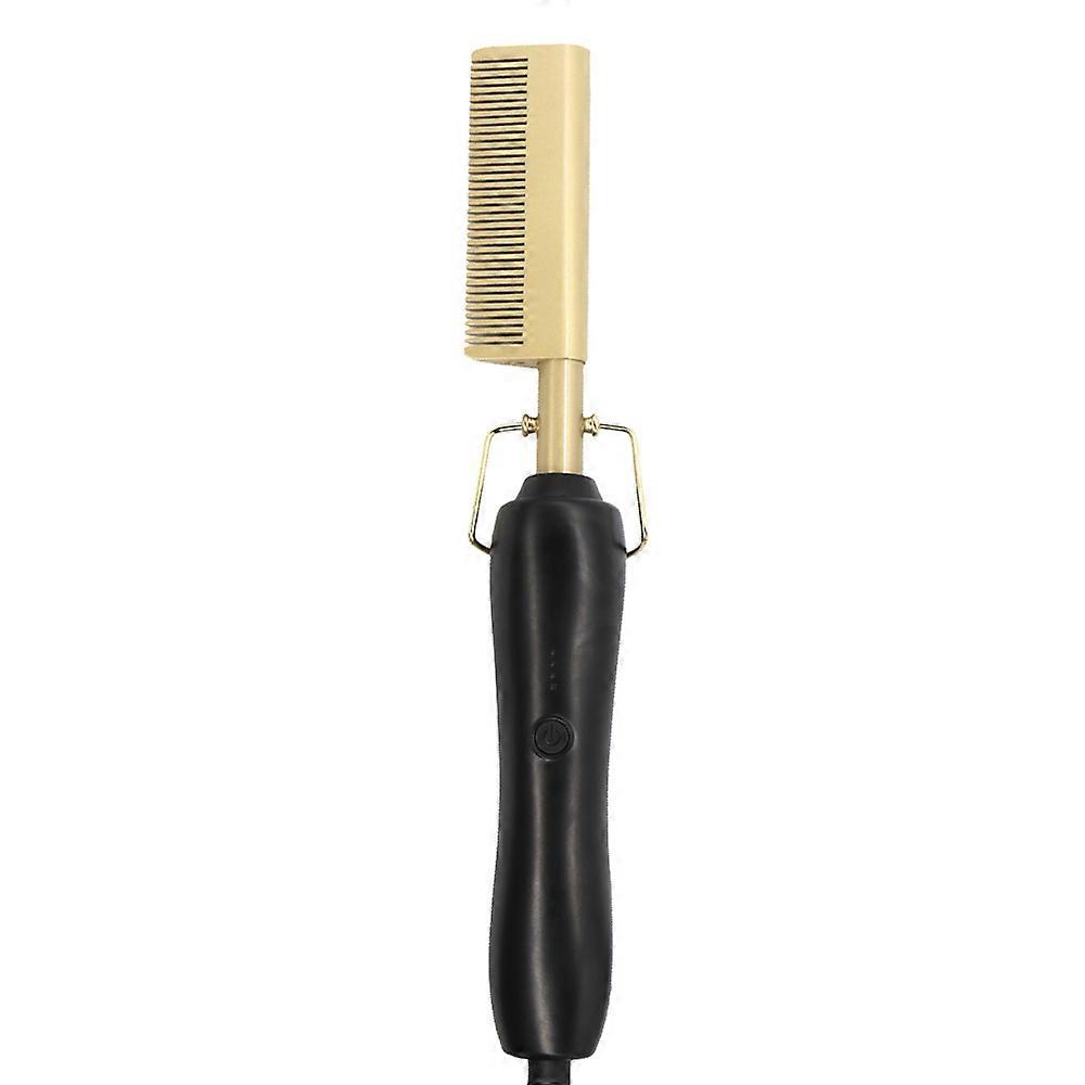High temperature resistant ceramic comb with double voltage and automatic closing function