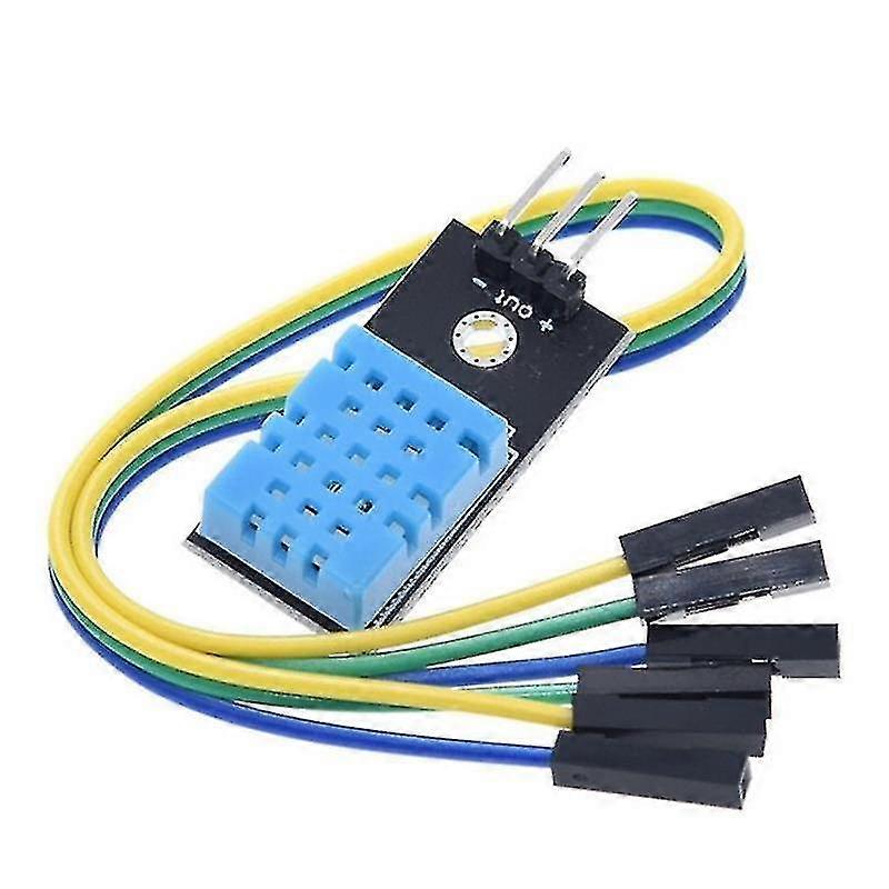 Dht22 Digital Temperature And Humidity Sensor Am2302 Module+pcb With Cable
