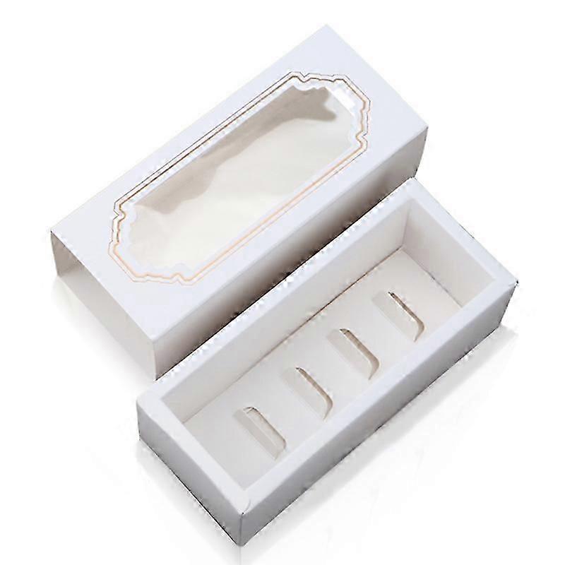 30 Macaron 5 Macaron Container Drawer Party Gift Packaging Box Macaron Packaging Box Cake Biscuit M