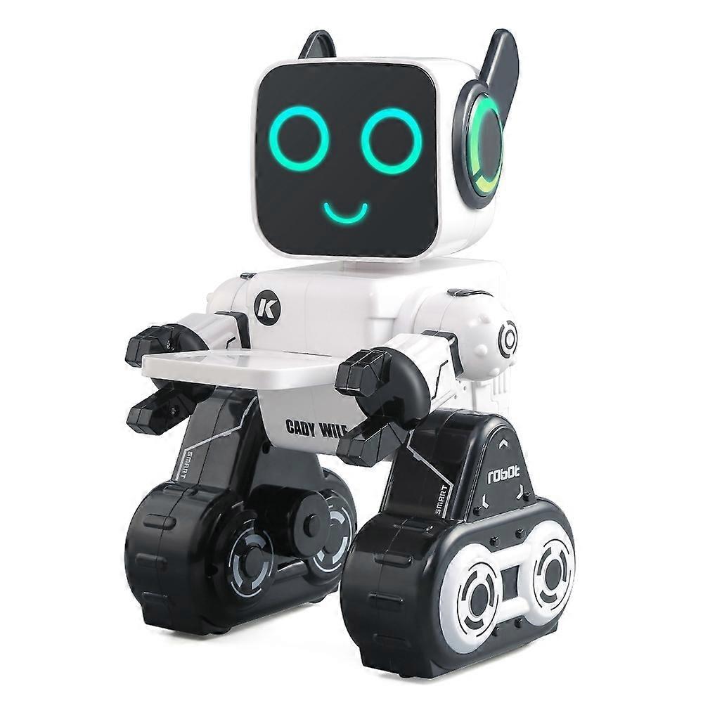 Tip A JJRC R4 RC Robot Control vocal inteligent Robot de dans programabil Jucărie pentru copii