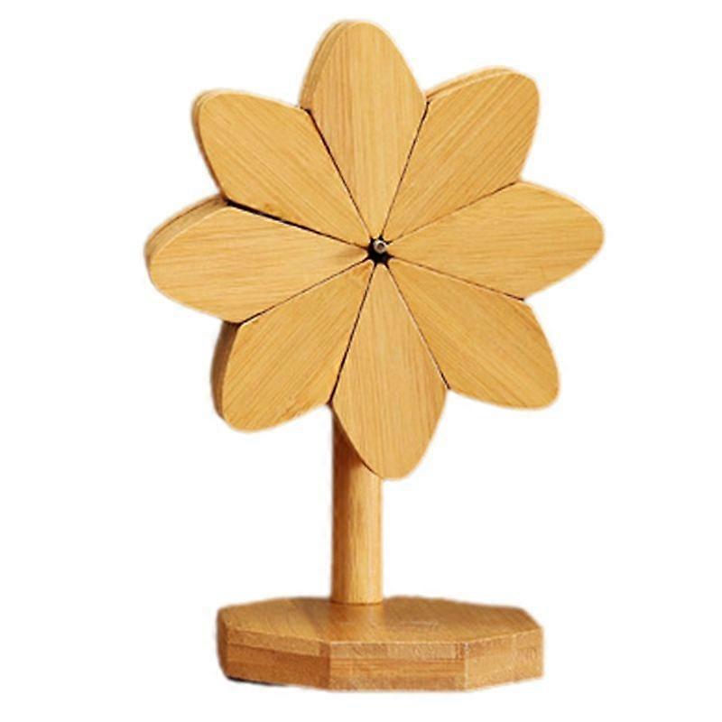 Windmill Shape Kitchen Placemat Insulation Pad Tripod Pot Mat Practical Plate Insulation Pad Kitchen Cup Spacer B