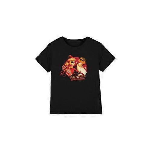 ナイトメアー・ビフォア・クリスマス 子供/子供向け すべてのTシャツに対する良い恐怖