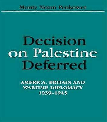 Decision on Palestine Deferred