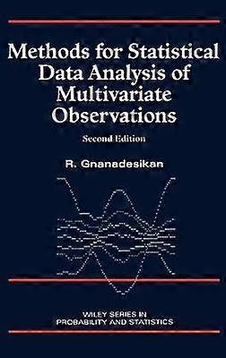 Methods for Statistical Data Analysis of Multivariate Observations